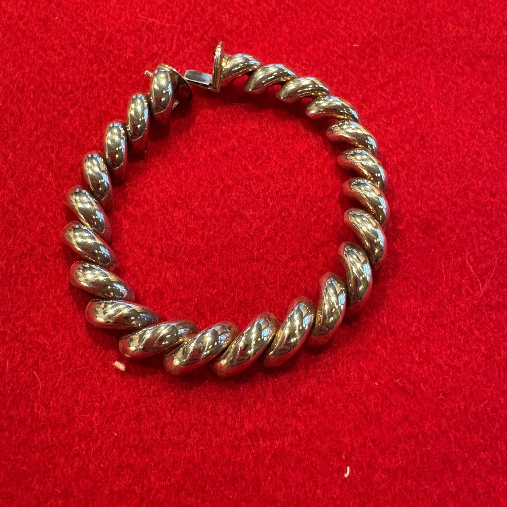San Marco Sterling Silver Bracelet 925